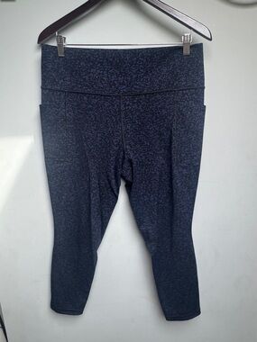 Athleta Salutation Stash Gravel Pant XL Blue